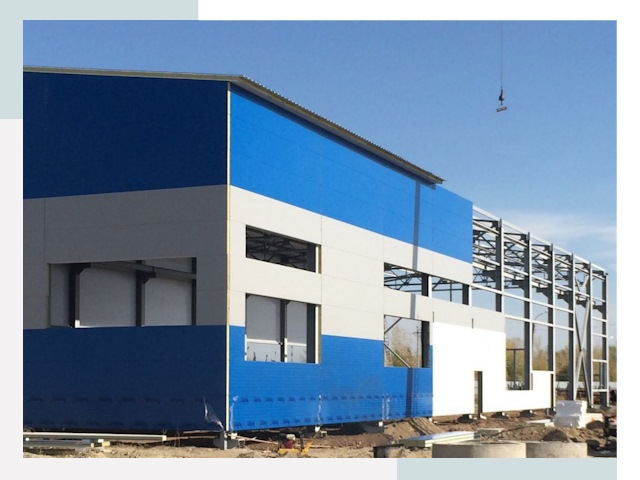 Монтаж ангаров в Черногорске от 612 руб. - СтальСтрой-Чрн