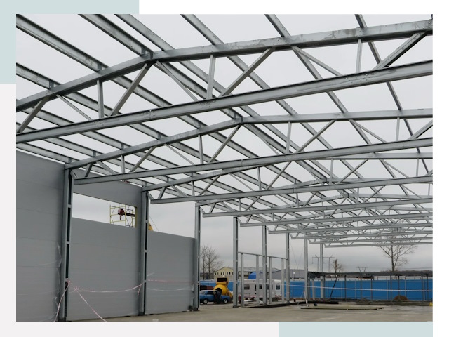 Строительство складов в Черногорск от 612 руб. за м²