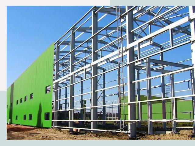 Строительство складов в Черногорске