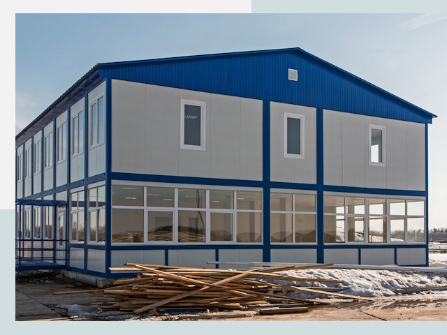 Строительство магазинов в Черногорске