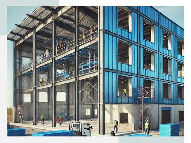 Строительство рынков в Черногорск от 612 руб. за м²