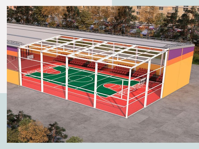 Спортивные сооружения в Черногорске