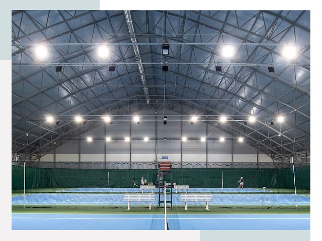 Строительство теннисных кортов в Черногорск от 612 руб.