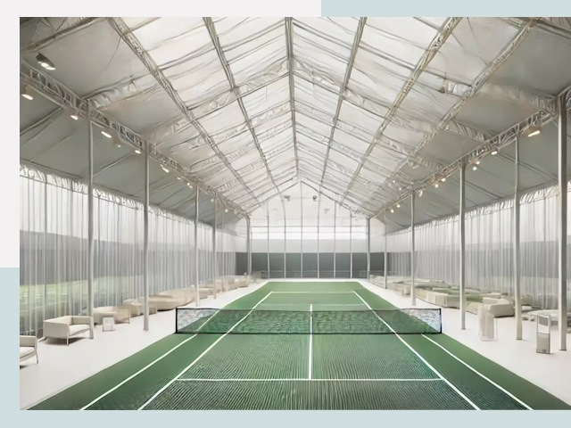 Строительство теннисных кортов в Черногорске