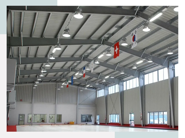 Строительство спортзалов в Черногорск от 612 руб. за м²