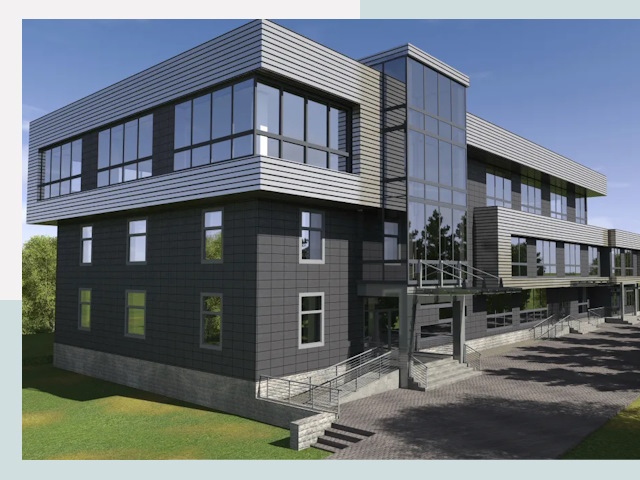 Административные здания в Черногорске