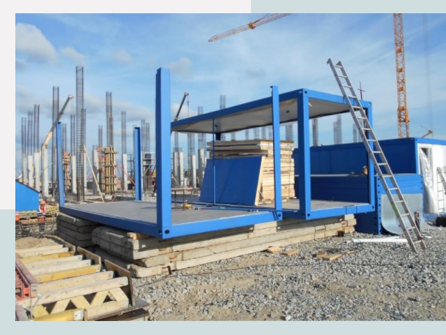 Модульные здания в Черногорске от 612 руб. - Быстро и Надежно