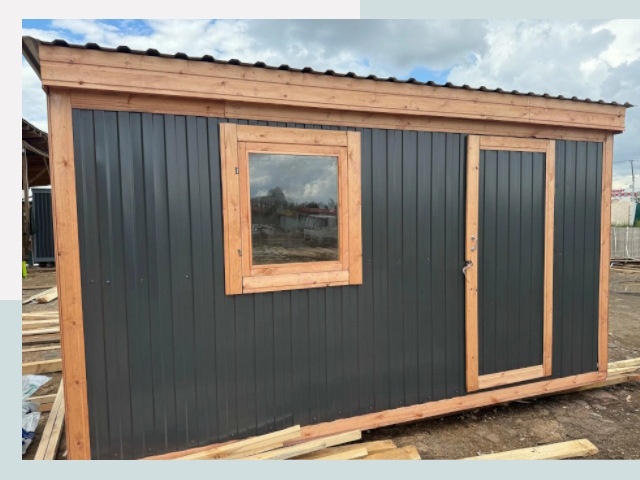 Бытовки под ключ в Черногорск от 612 руб. - Быстро и качественно