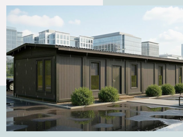 Модульные офисы в Черногорск от 612 руб. - Быстро и выгодно