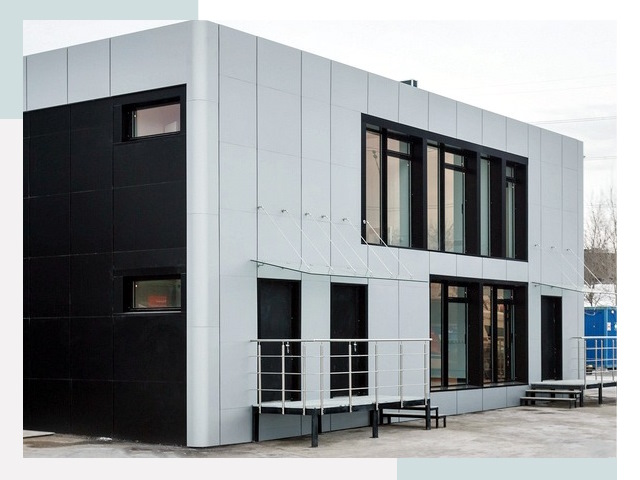 Модульные офисы в Черногорске