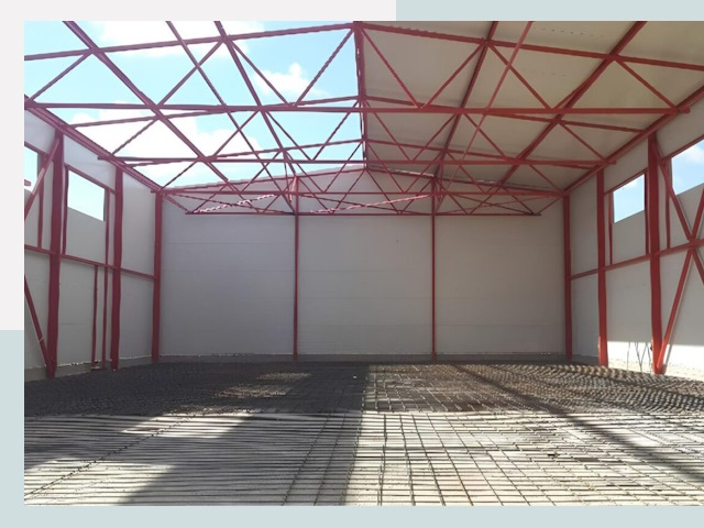 Ангары для шиномонтажа в Черногорске от 612 руб.