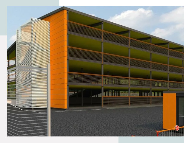 Многоуровневые паркинги в Черногорске