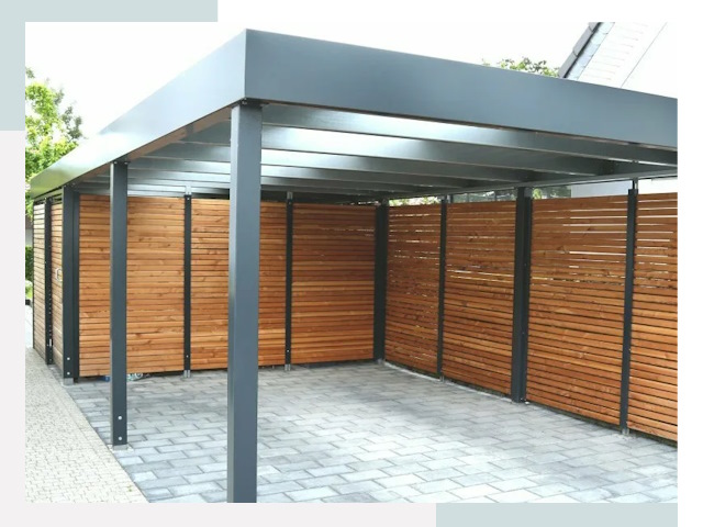 Навесы для парковки в Черногорске