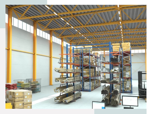 Типовые ангары в Черногорске