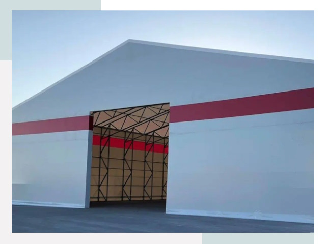 Быстровозводимые ангары в Черногорске