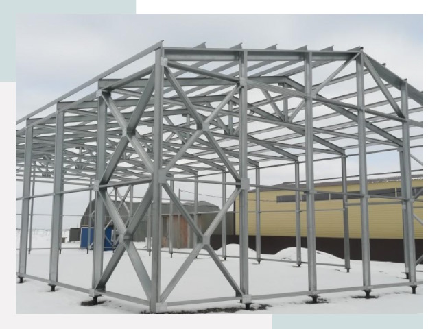 Каркасные ангары в Черногорске