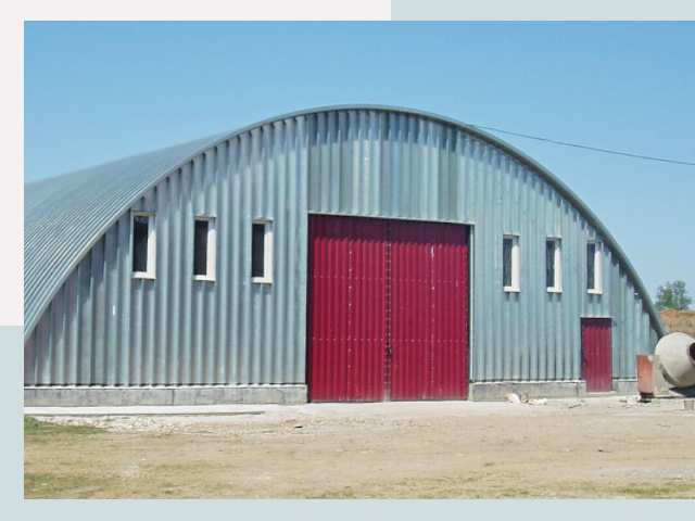 Бескаркасные ангары в Черногорск от 612 руб. - СтальСтрой-Чрн