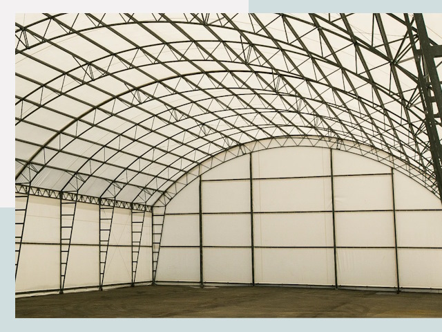 Арочные ангары от 612 руб. в Черногорск и Республика Хакасия