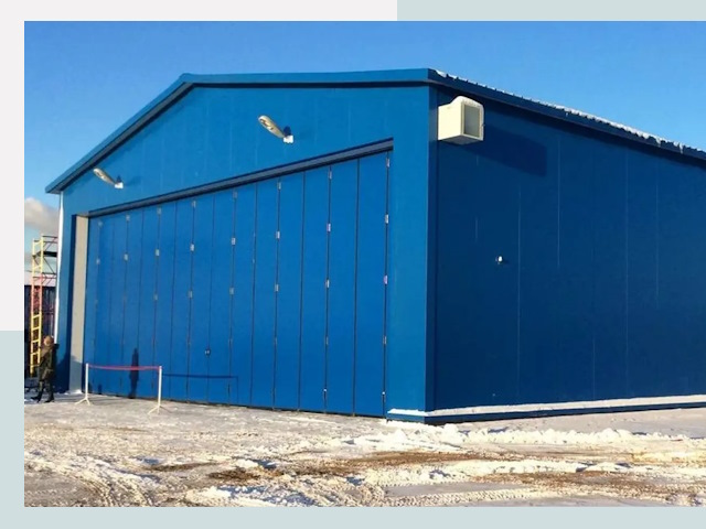 Холодные ангары в Черногорск от 612 руб. - Экономия и качество
