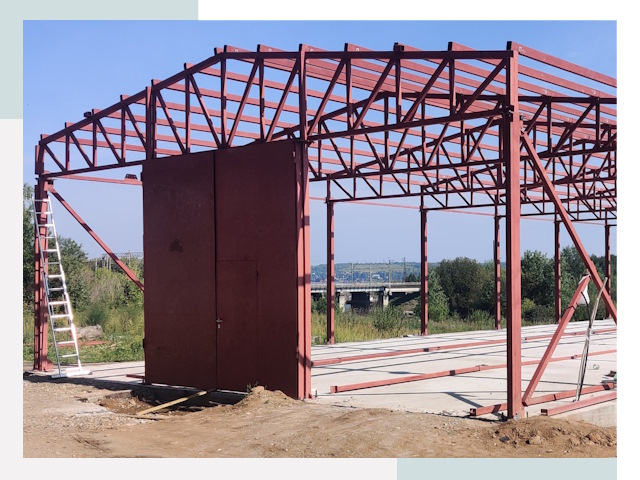 Холодные ангары в Черногорске