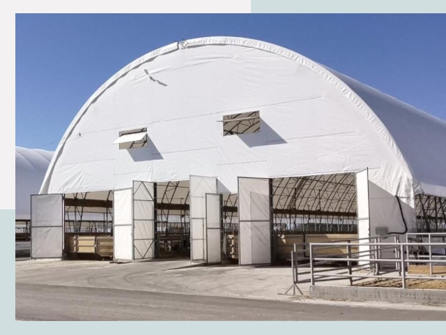 Тентовые ангары по цене 612 руб. в Черногорск