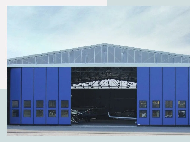 Раздвижные ангары от СтальСтрой-Чрн по цене 612 руб.