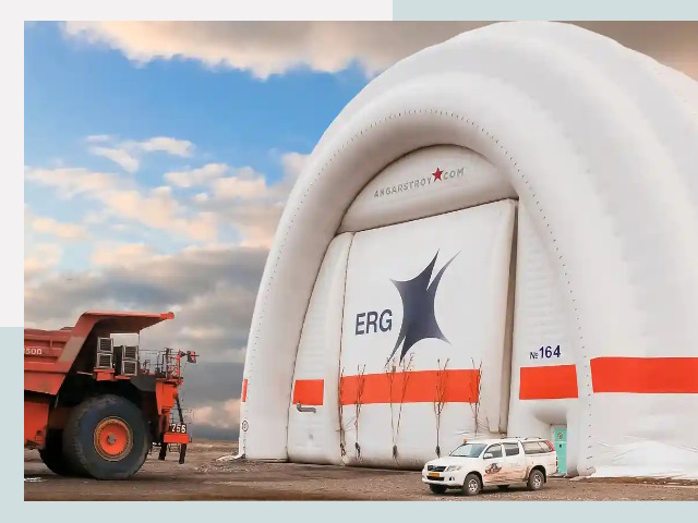 Мобильные ангары от СтальСтрой-Чрн по цене от 612 руб.