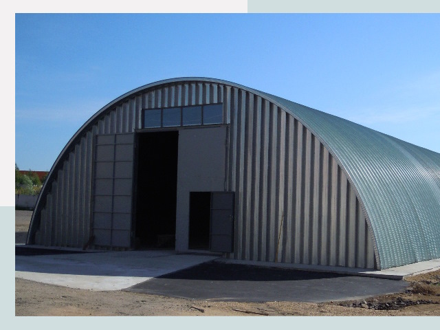 Сборные ангары по цене от 612 руб. в Черногорск