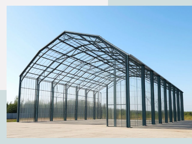 Легковозводимые ангары в Черногорск от 612 руб/м²