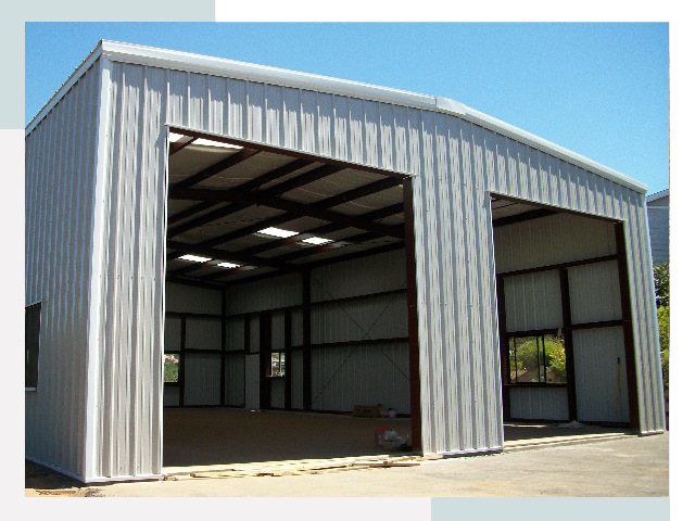 Легковозводимые ангары в Черногорске