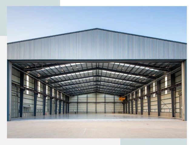 Большие ангары в Черногорске