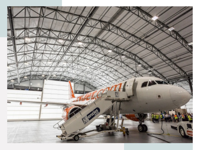 Авиационные ангары в Черногорске