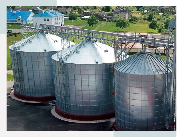 Металлические силосы в Черногорске