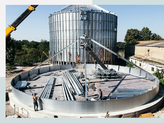 Силосы для зерна в Черногорск от 612 руб. - Надёжное хранение