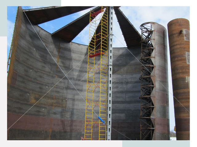 Строительство резервуаров в Черногорске