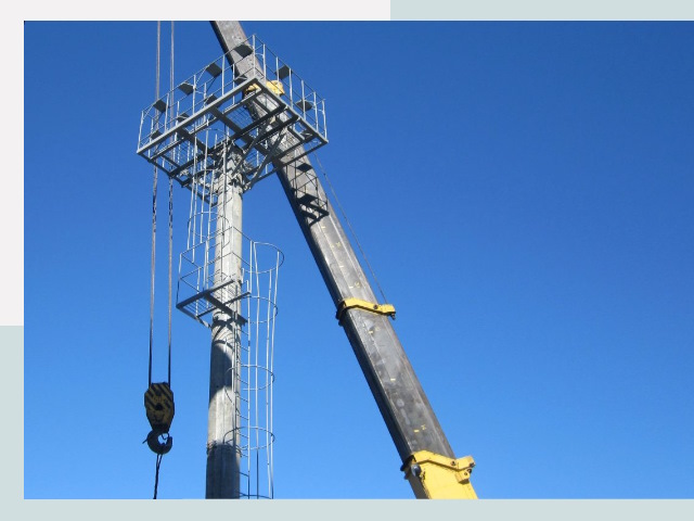 Монтаж осветительных мачт в Черногорск от 612 руб.