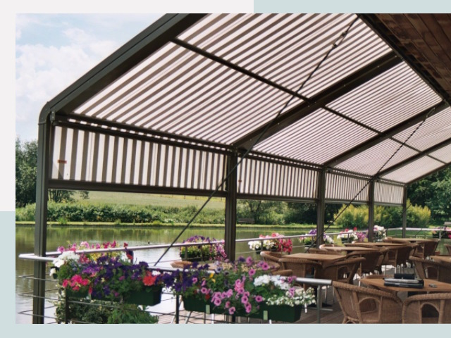 Элегантные навесы для кафе от 612 руб в Черногорск