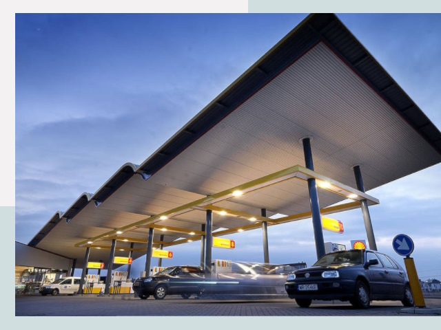 Навесы для АЗС в Черногорск от 612 руб. - Защита и комфорт