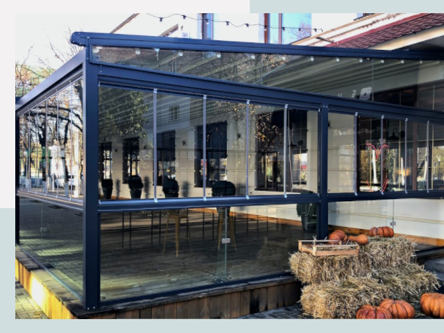 Летние веранды для кафе в Черногорске от 612 руб.