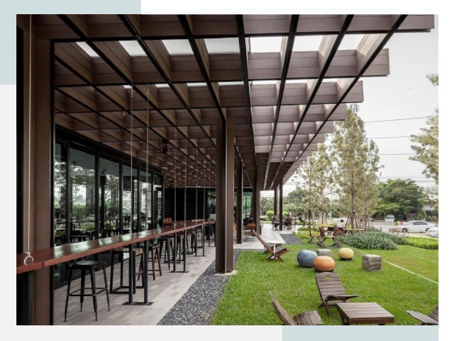 Летние веранды для кафе в Черногорске