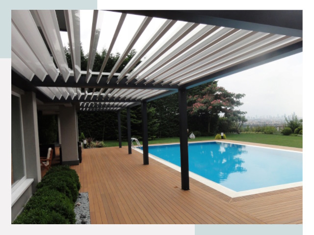 Перголы в Черногорске