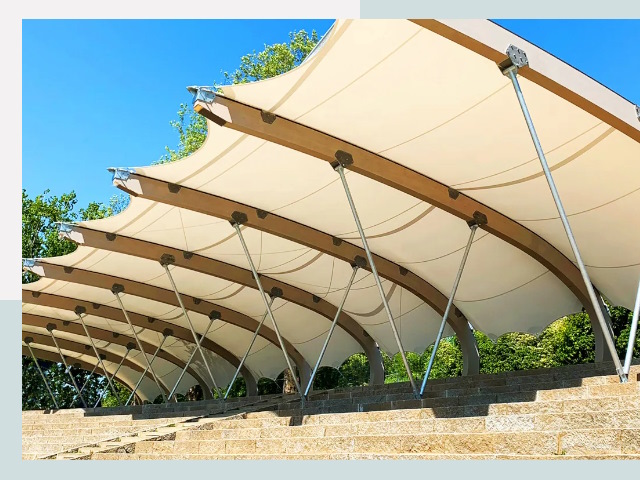 Мембранные конструкции в Черногорск от 612 руб. за м2