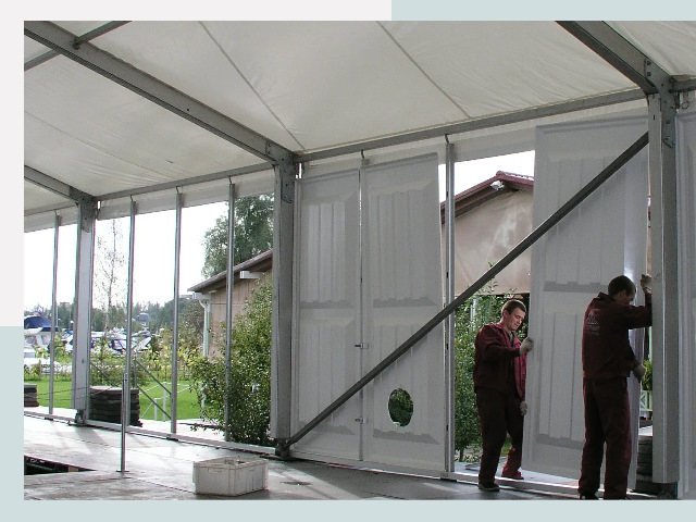 Быстро сборные шатры в Черногорск от 612 руб. за м²