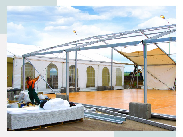 Быстро сборные шатры в Черногорске