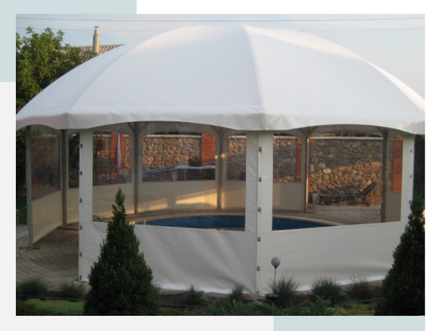 Тентовые павильоны в Черногорске