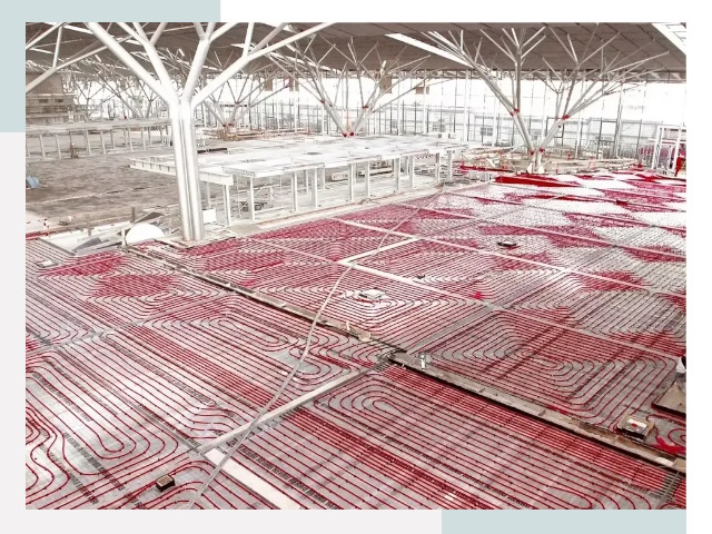 Отопление ангаров в Черногорске