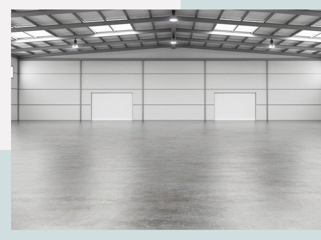 Полы для ангаров в Черногорске от 612 руб. за м2