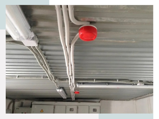 Системы безопасности ангаров в Черногорске