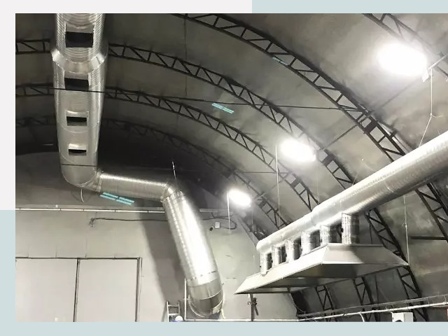 Инженерные системы ангаров от 612 руб. в Черногорск