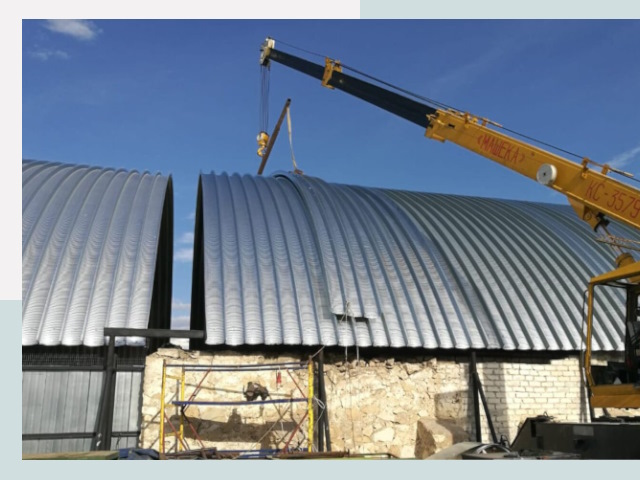 Реконструкция ангаров в Черногорске от 612 руб.